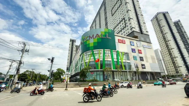  Trung tâm thương mại PARC MALL nằm ở đâu?