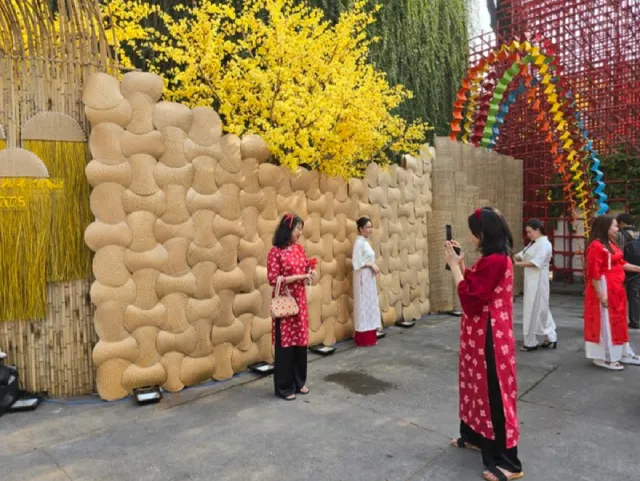 Không gian làng nghề