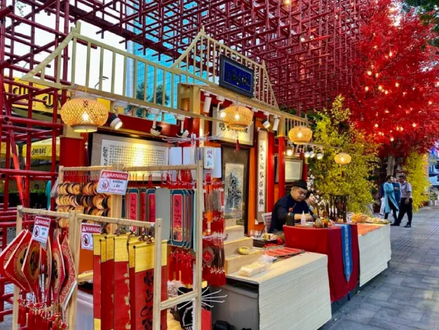 Xin chữ Ông Đồ