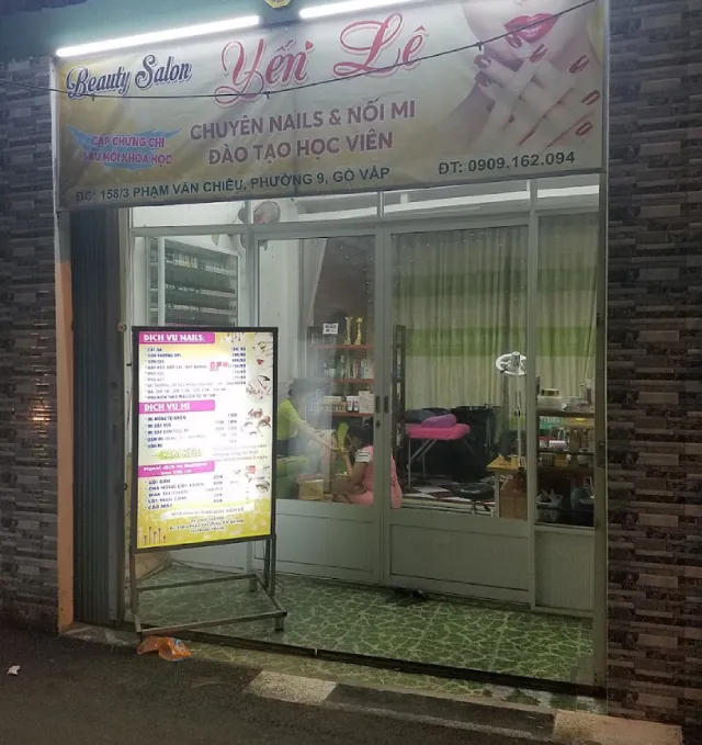 Tiệm nail Yến Lê Gò Vấp