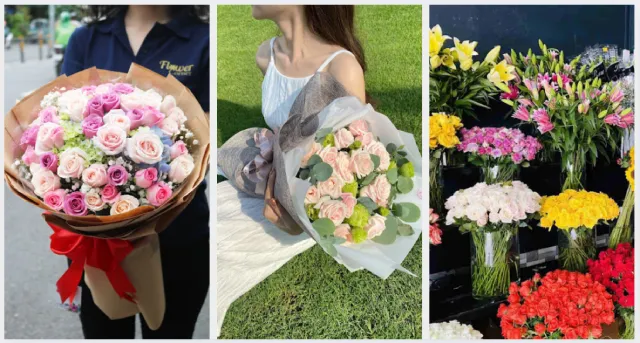 Shop hoa FlowerCorner Quận 3