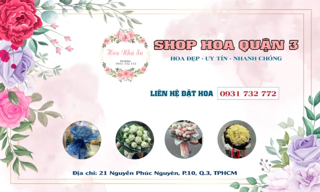 Hoa Nhà Su Quận 3