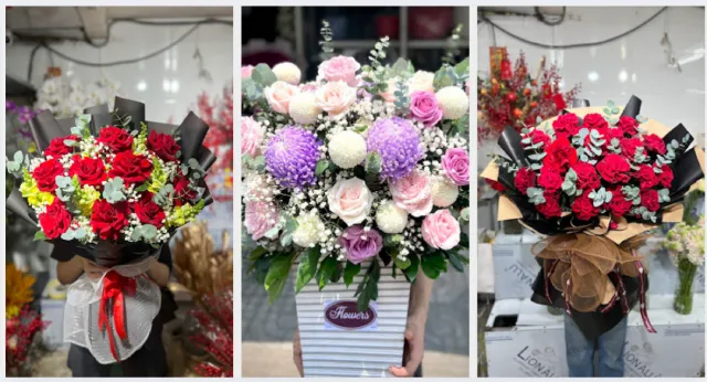 Shop Hoa Tươi Ngọc Vân Quận 3