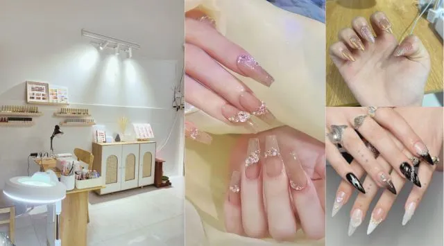 Chà Nail Hông Phải Chanel 