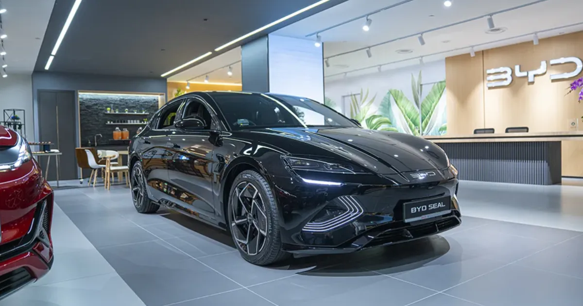 BYD Harmony Sài Gòn