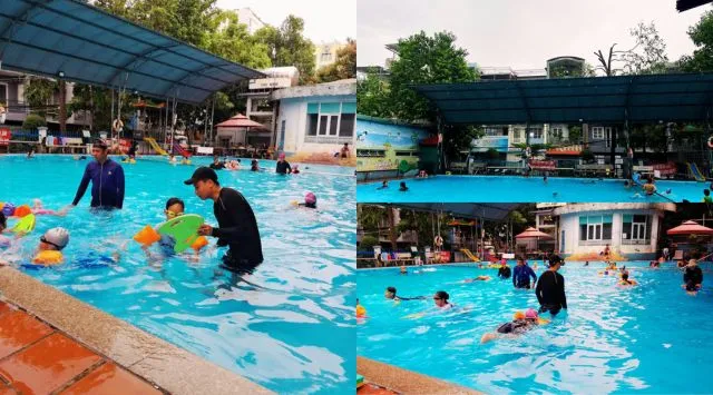 Hồ bơi Hải Nam