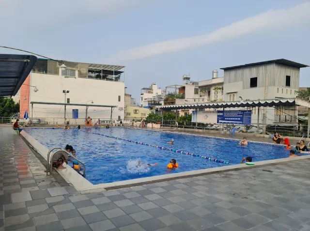 Hồ bơi Nhà Thiếu nhi Quận Gò Vấp