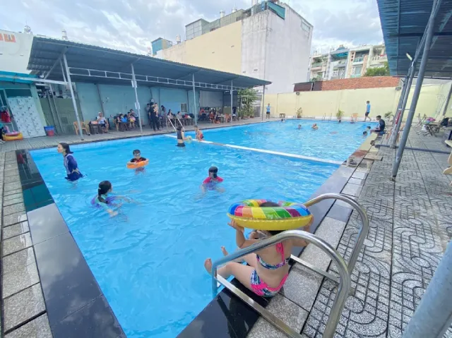 Hồ bơi Thạch Đà Gò Vấp