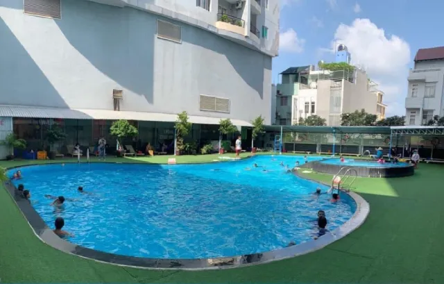 Hồ Bơi Chung Cư Phú Thạnh Tân Phú