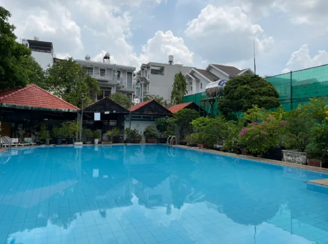 Hồ bơi Trần Lâm Tân Phú