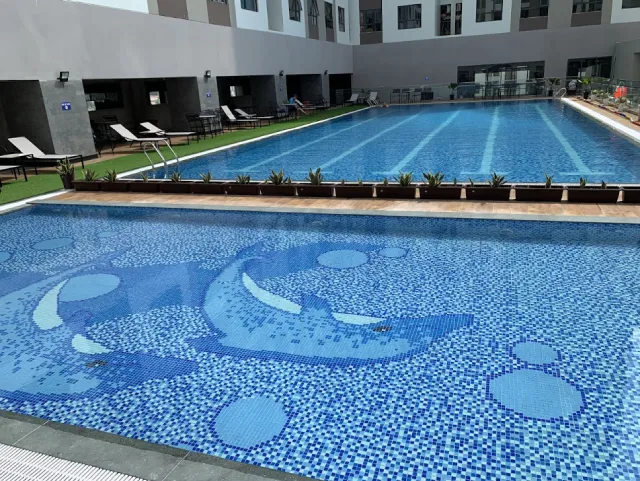 Hồ bơi Đệ Nhất Quận 8