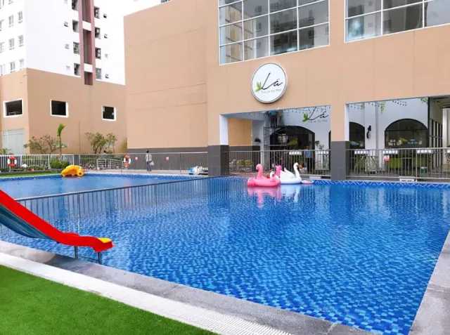 Hồ bơi Topaz City Quận 8