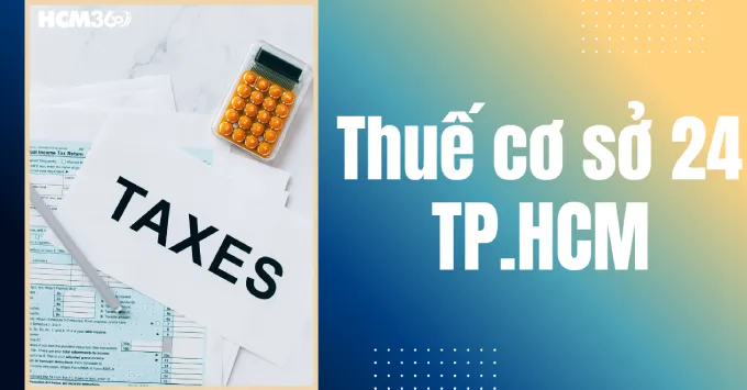 Địa chỉ, Số điện thoại Thuế cơ sở 24 TP.HCM năm 2026