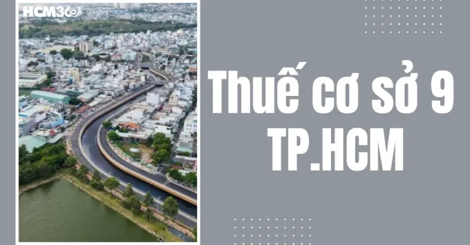 Địa chỉ, Số điện thoại Thuế cơ sở 9 TP.HCM năm 2026