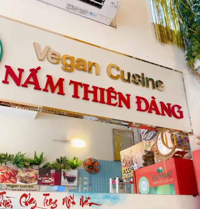 Quán chay Nấm Thiên Đàng