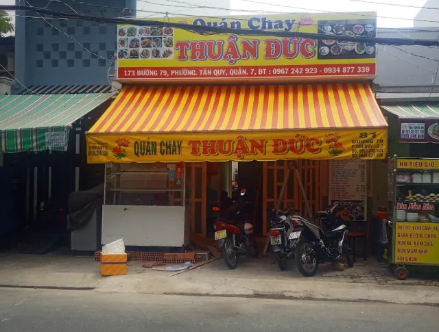 Quán chay Thuận Đức