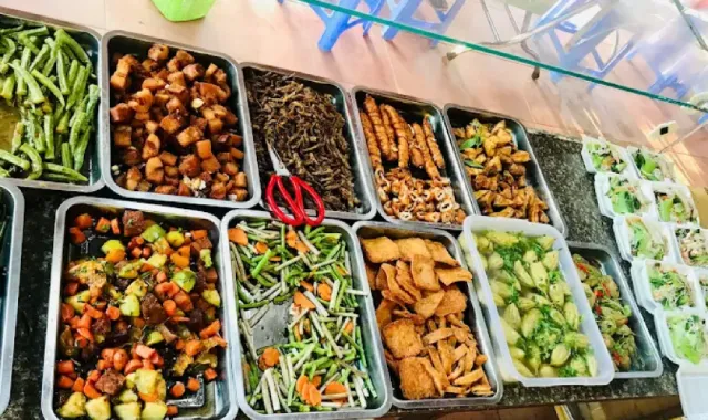 Quán cơm chay Bồ Đề
