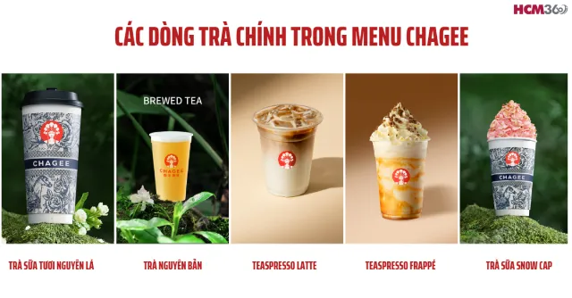 Menu Chagee