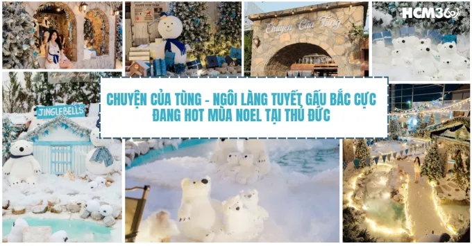 Chuyện Của Tùng - Quán cafe hot rần rần với decor Noel 2025
