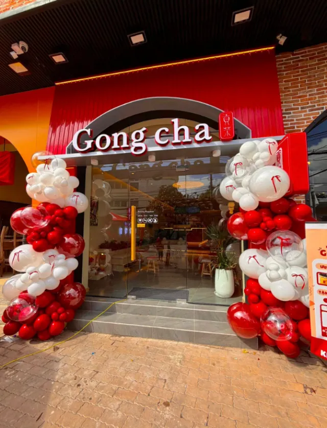 Địa chỉ cửa hàng Gong Cha TP. HCM