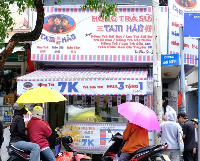 Địa chỉ cửa hàng Hồng trà sữa Tam Hảo tại TP.HCM