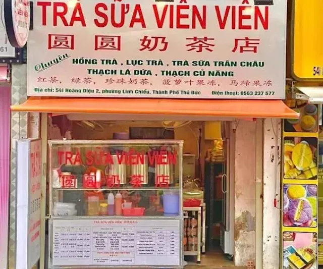 Địa chỉ cửa hàng trà sữa Viên Viên tại TP. HCM