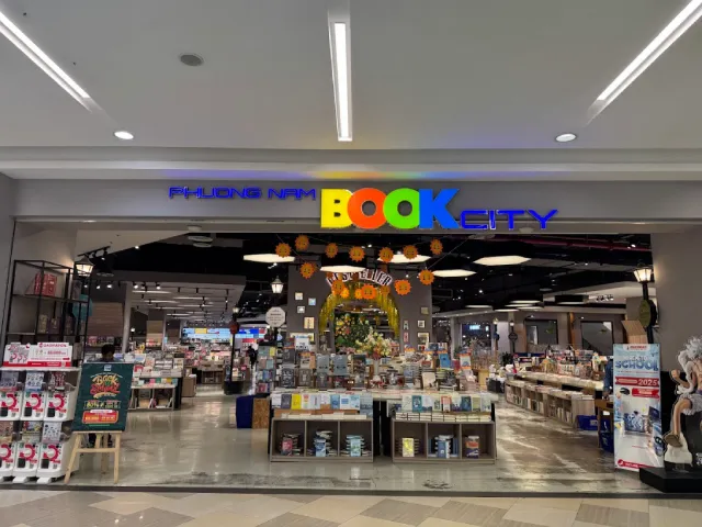 Phương Nam Book City tại Vạn Hạnh Mall