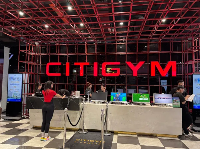 Citigym tại Vạn Hạnh Mall