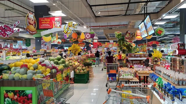 Siêu thị Co.opXtra Vạn Hạnh