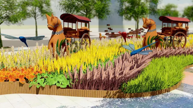 Trải nghiệm ban ngày: Rực rỡ sắc xuân phương Nam