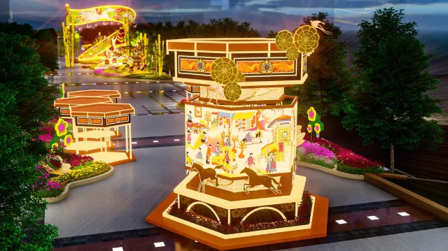 Trải nghiệm ban đêm: Lễ hội ánh sáng và công nghệ Mapping