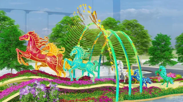 Thời gian mở cửa đường hoa Nguyễn Huệ 2026