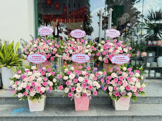Shop hoa Hoarosa Quận 4