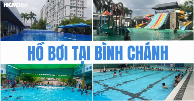 Danh sách các hồ bơi ở Bình Chánh cập nhật năm 2026