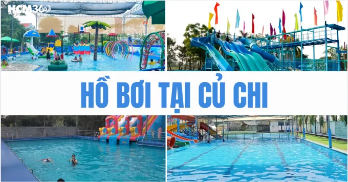Danh sách hồ bơi ở Củ Chi cập nhật năm 2026