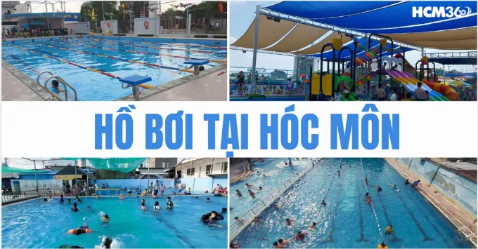 Danh sách các hồ bơi ở Hóc Môn cập nhật năm 2026