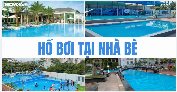 Danh sách các hồ bơi ở Nhà Bè cập nhật năm 2026