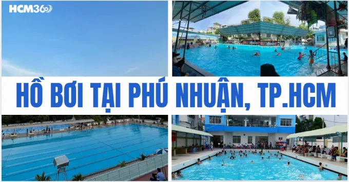 Danh sách các hồ bơi ở Phú Nhuận cập nhật năm 2026