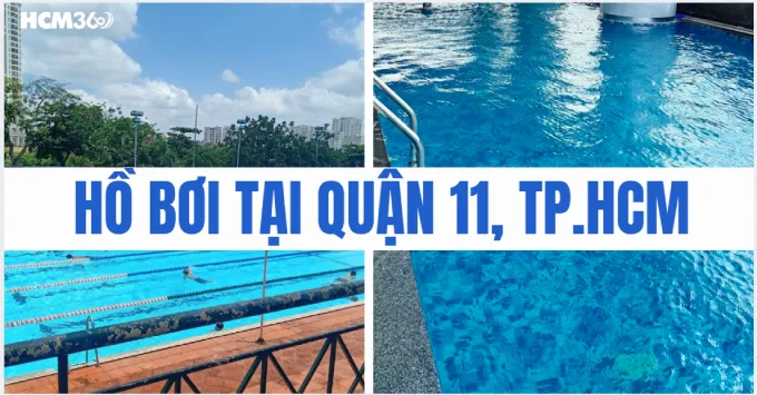 Danh sách các hồ bơi ở quận 11 cập nhật năm 2026
