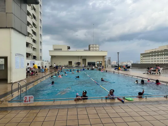 Hồ bơi Parkson Hùng Vương Quận 5