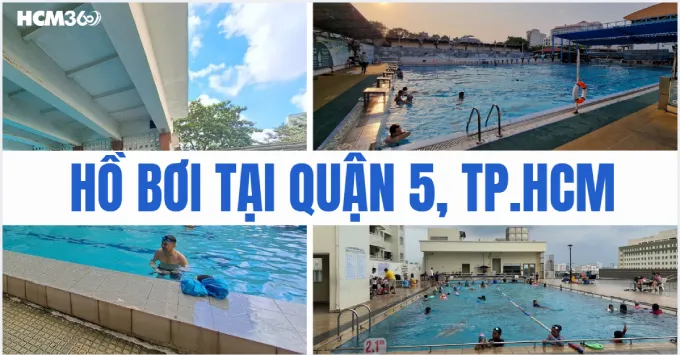 Tổng hợp những hồ bơi tại quận 5 cập nhật năm 2026 