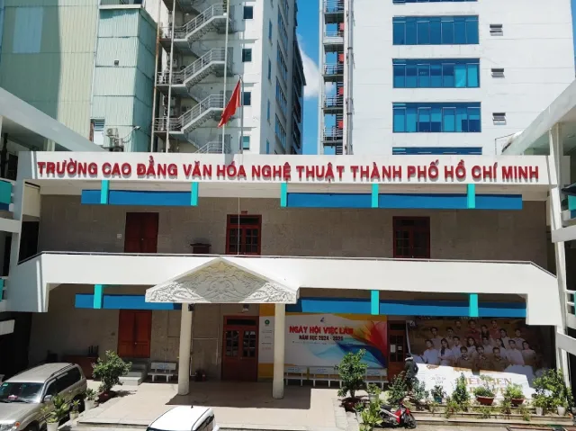 Trường cao đẳng Văn hóa Nghệ thuật TP. HCM