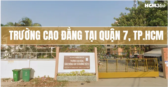 Danh sách trường cao đẳng tại Quận 7 cập nhật năm 2026