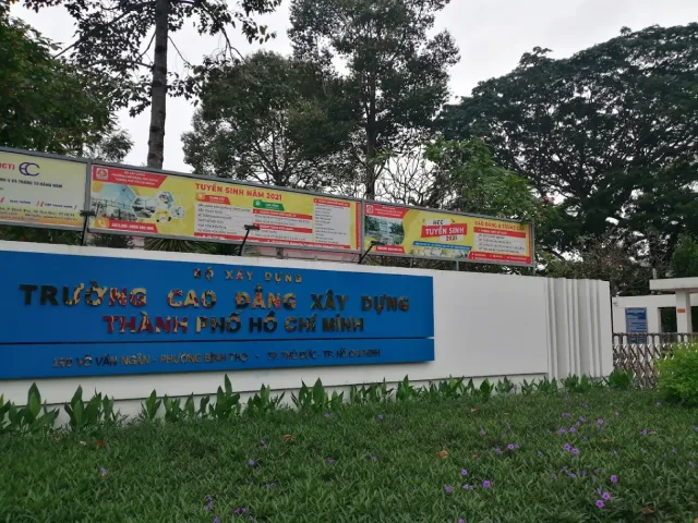 Cao đẳng Xây dựng TP. Hồ Chí Minh - HCC
