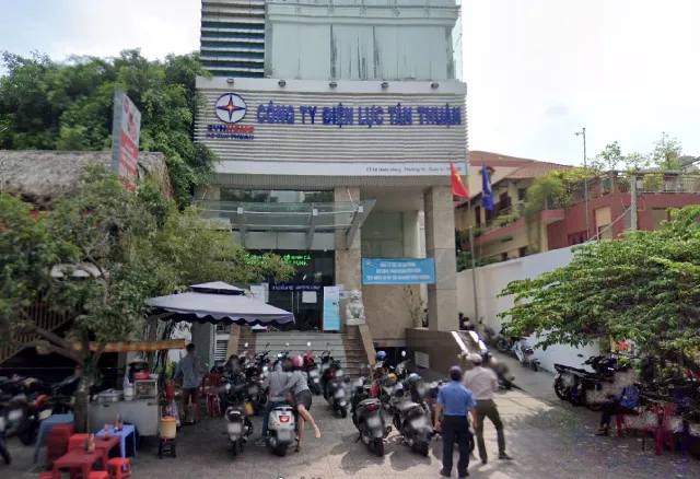 Địa chỉ điện lực Tân Thuận
