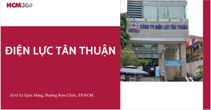 Địa chỉ, số điện thoại điện lực Tân Thuận năm 2026