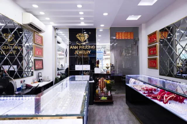 Tiệm vàng Anh Phương Jewelry Quận 3
