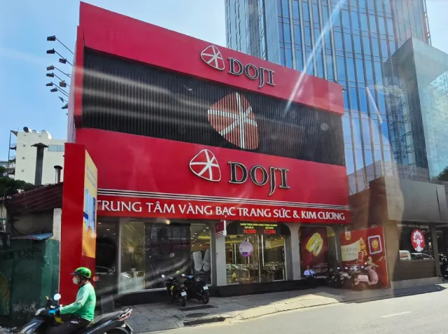 Trung Tâm Vàng Bạc Đá Quý DOJI Quận 3