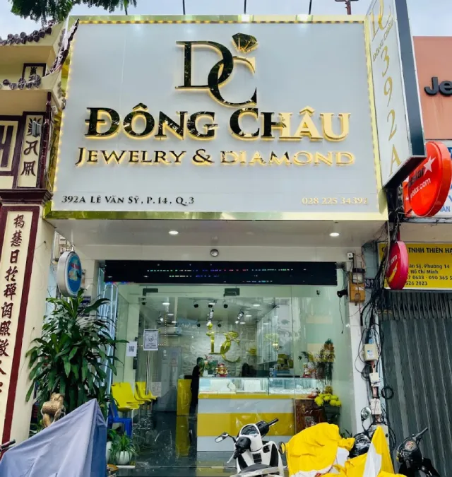 Tiệm vàng Đông Châu Jewelry & Diamond Quận 3