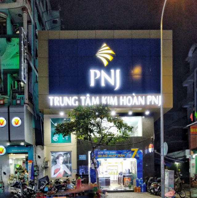Trung tâm kim hoàn PNJ Quận 3